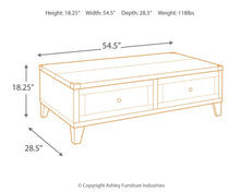 Load image into Gallery viewer, Todoe Lift Top Cocktail Table
