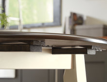 Load image into Gallery viewer, Woodanville Round DRM Drop Leaf Table
