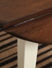 Load image into Gallery viewer, Woodanville Round DRM Drop Leaf Table
