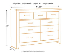 Load image into Gallery viewer, Brinxton Seven Drawer Dresser
