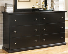 Load image into Gallery viewer, Maribel Six Drawer Dresser
