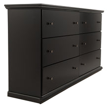 Load image into Gallery viewer, Maribel Six Drawer Dresser
