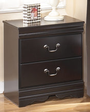 Load image into Gallery viewer, Huey Vineyard Two Drawer Night Stand
