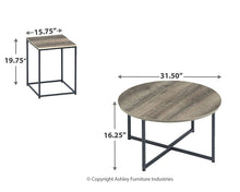 Load image into Gallery viewer, Wadeworth Occasional Table Set (3/CN)
