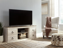 Load image into Gallery viewer, Willowton LG TV Stand w/Fireplace Option
