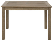 Load image into Gallery viewer, Aria Plains Square Dining Table w/UMB OPT

