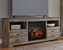 Load image into Gallery viewer, Trinell 63&quot; TV Stand with Electric Fireplace
