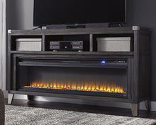 Load image into Gallery viewer, Todoe 65" TV Stand with Electric Fireplace
