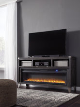 Load image into Gallery viewer, Todoe 65" TV Stand with Electric Fireplace
