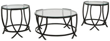 Load image into Gallery viewer, Tarrin Occasional Table Set (3/CN)
