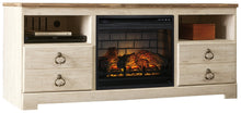 Load image into Gallery viewer, Willowton 64&quot; TV Stand with Electric Fireplace
