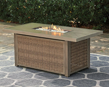 Load image into Gallery viewer, Beachcroft Rectangular Fire Pit Table
