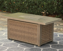 Load image into Gallery viewer, Beachcroft Rectangular Fire Pit Table
