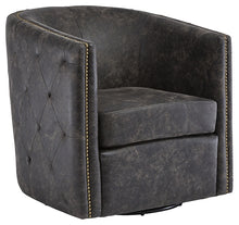 Load image into Gallery viewer, Brentlow Swivel Accent Chair
