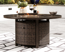 Load image into Gallery viewer, Paradise Trail Round Fire Pit Table
