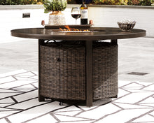 Load image into Gallery viewer, Paradise Trail Round Fire Pit Table
