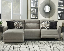 Load image into Gallery viewer, Colleyville 3-Piece Power Reclining Sectional with Chaise
