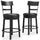 Valebeck UPH Swivel Barstool (1/CN) Black