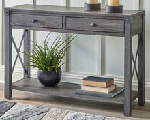 Load image into Gallery viewer, Freedan Console Sofa Table
