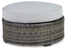 Load image into Gallery viewer, Harbor Court Ottoman with Cushion
