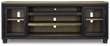 Load image into Gallery viewer, Foyland XL TV Stand w/Fireplace Option
