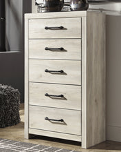 Load image into Gallery viewer, Cambeck King Panel Bed with 2 Storage Drawers with Mirrored Dresser, Chest and Nightstand
