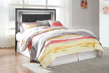 Load image into Gallery viewer, Lodanna Full Upholstered Panel Headboard Bed with Mirrored Dresser
