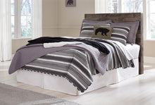 Load image into Gallery viewer, Derekson Full Panel Headboard Bed with Mirrored Dresser, Chest and Nightstand
