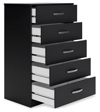 Load image into Gallery viewer, Finch Five Drawer Chest
