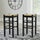 Mirimyn Tall Stool (2/CN) Black