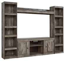 Load image into Gallery viewer, Wynnlow 4-Piece Entertainment Center
