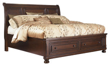 Load image into Gallery viewer, Porter  Sleigh Bed With Mirrored Dresser, Chest And Nightstand
