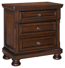 Load image into Gallery viewer, Porter  Sleigh Bed With Mirrored Dresser, Chest And Nightstand
