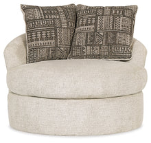 Load image into Gallery viewer, Soletren Swivel Accent Chair
