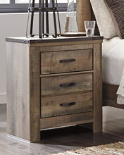 Load image into Gallery viewer, Trinell Two Drawer Night Stand
