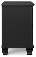 Load image into Gallery viewer, Lanolee Two Drawer Night Stand
