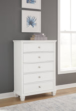 Load image into Gallery viewer, Fortman Five Drawer Chest
