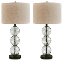 Load image into Gallery viewer, Airbal Glass Table Lamp (2/CN)
