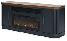 Load image into Gallery viewer, Landocken 83" TV Stand with Electric Fireplace
