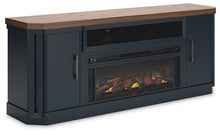 Load image into Gallery viewer, Landocken 83" TV Stand with Electric Fireplace
