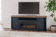 Load image into Gallery viewer, Landocken 83" TV Stand with Electric Fireplace
