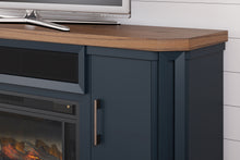 Load image into Gallery viewer, Landocken 83" TV Stand with Electric Fireplace
