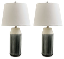 Load image into Gallery viewer, Afener Ceramic Table Lamp (2/CN)
