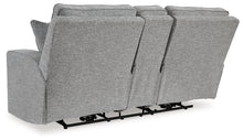 Load image into Gallery viewer, Biscoe PWR REC Loveseat/CON/ADJ HDRST
