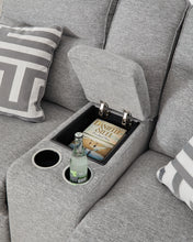 Load image into Gallery viewer, Biscoe PWR REC Loveseat/CON/ADJ HDRST
