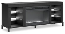 Load image into Gallery viewer, Cayberry TV Stand with Fireplace

