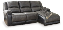 Load image into Gallery viewer, Nantahala 3-Piece Reclining Sectional with Chaise
