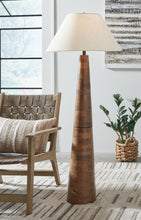 Load image into Gallery viewer, Danset Wood Floor Lamp (1/CN)
