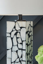Load image into Gallery viewer, Macaria Marble Table Lamp (1/CN)
