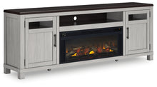 Load image into Gallery viewer, Darborn 88" TV Stand with Electric Fireplace
